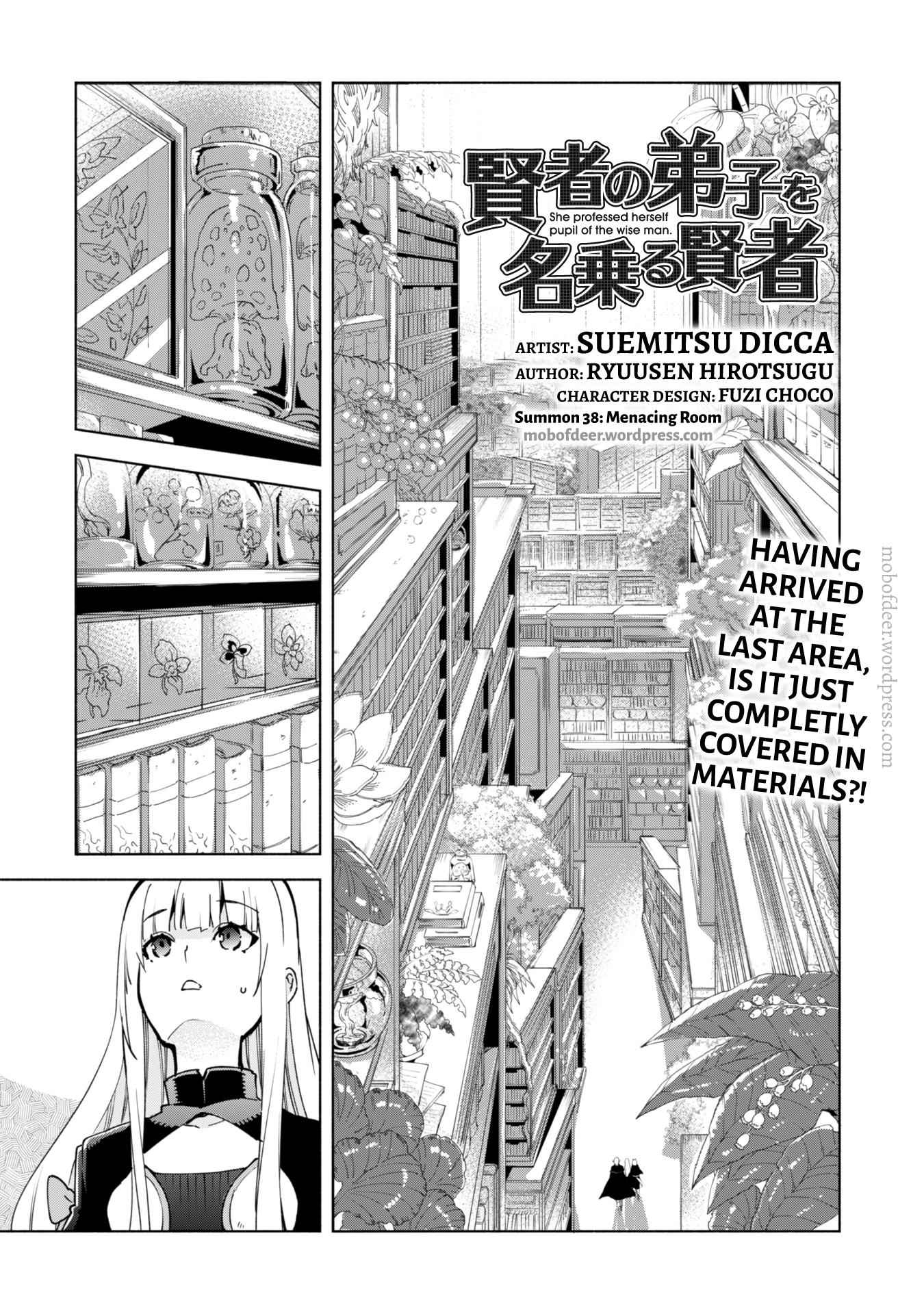 Kenja no Deshi wo Nanoru Kenja Chapter 38 2